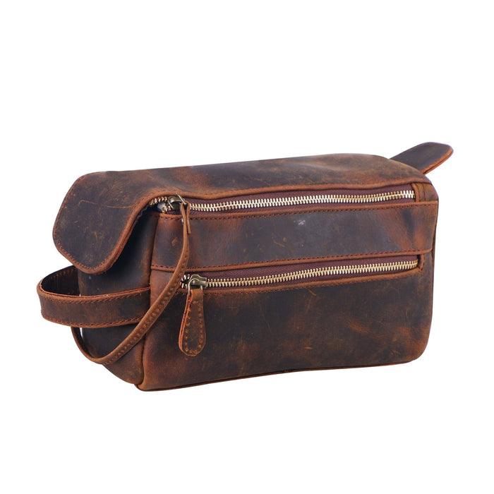 Travel Dopp Kit - Leather Shop Factory