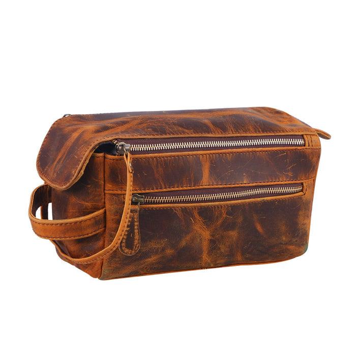 Travel Dopp Kit - Leather Shop Factory
