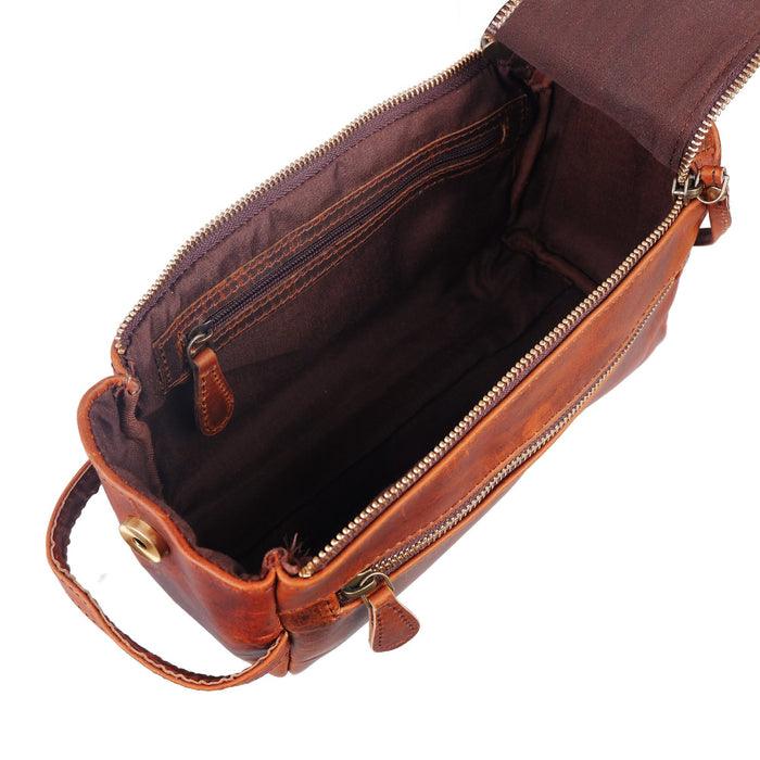 Travel Dopp Kit - Leather Shop Factory