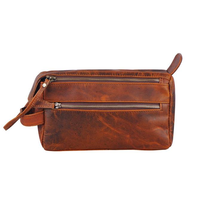 Travel Dopp Kit - Leather Shop Factory