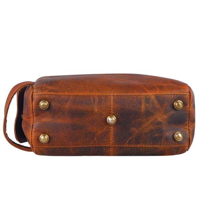 Travel Dopp Kit - Leather Shop Factory