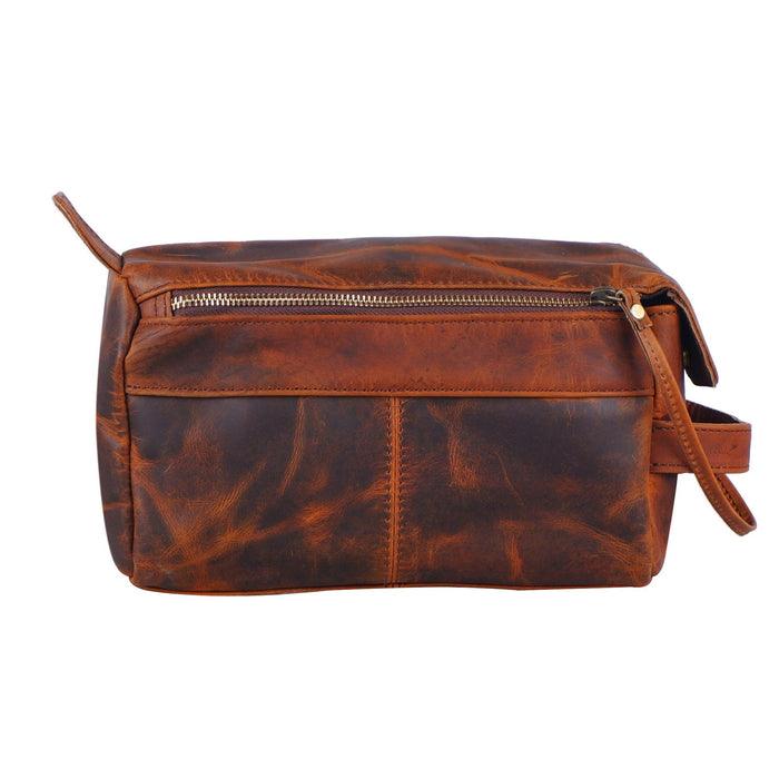 Travel Dopp Kit - Leather Shop Factory