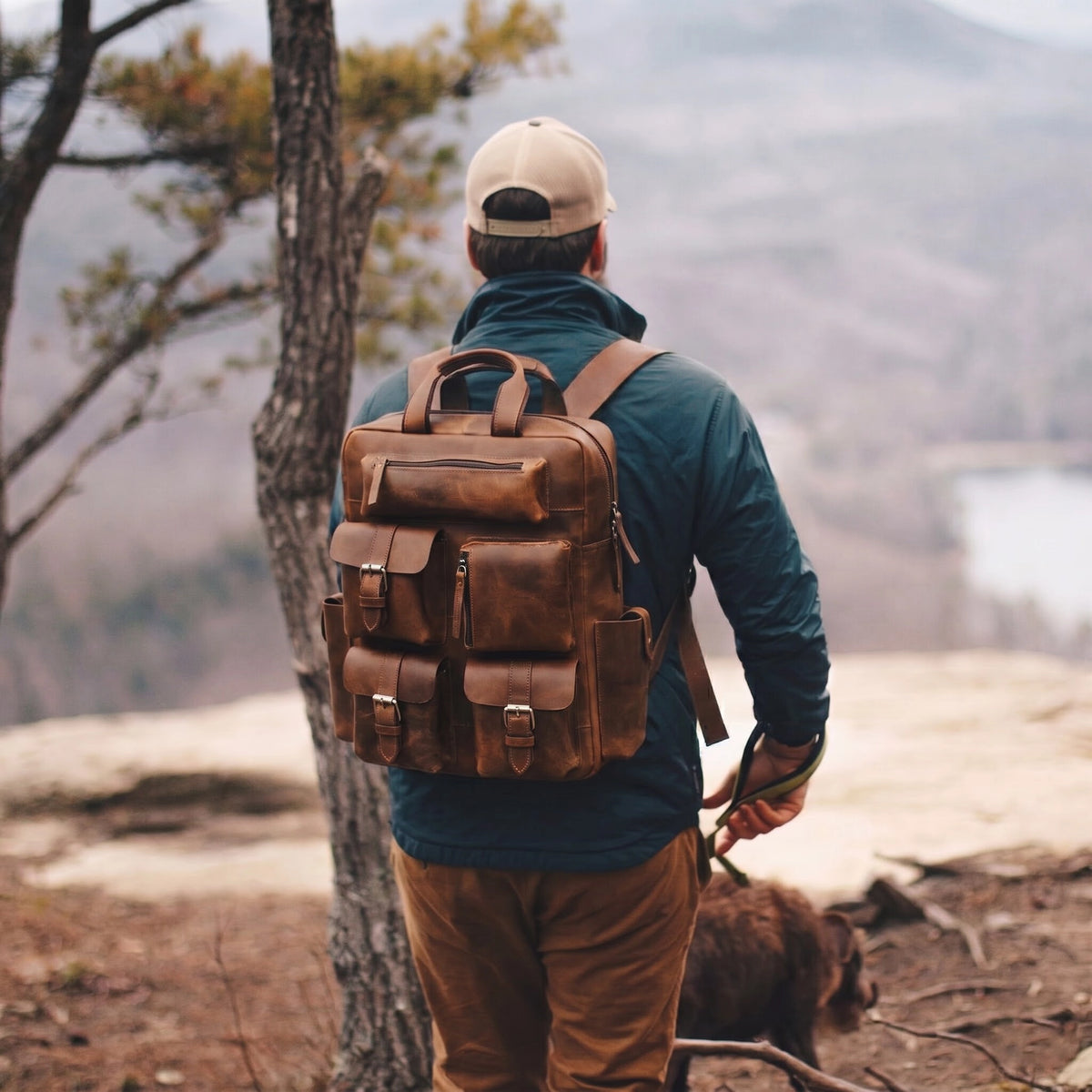 Roman Backpack