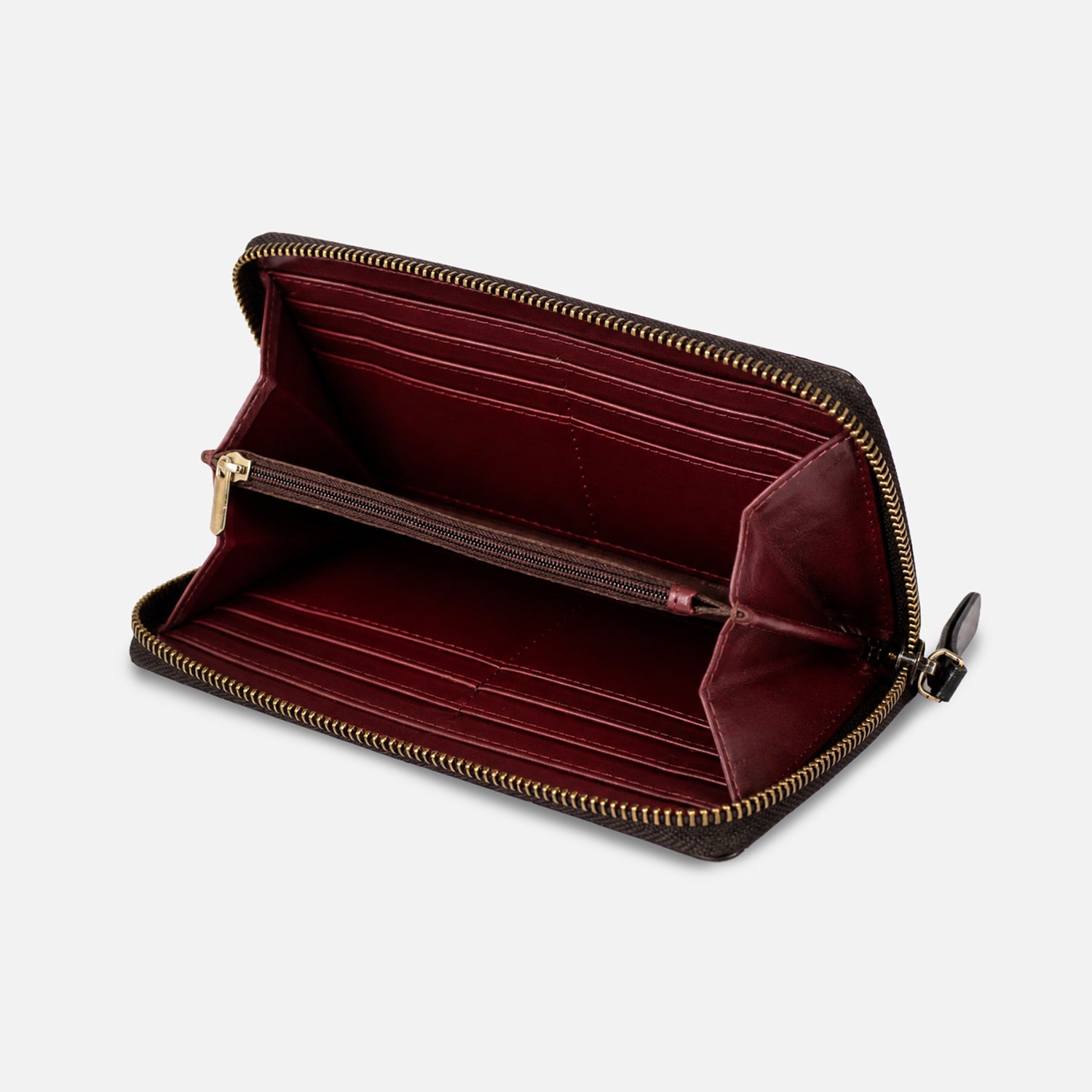 VALE CLUTCH — JET BLACK