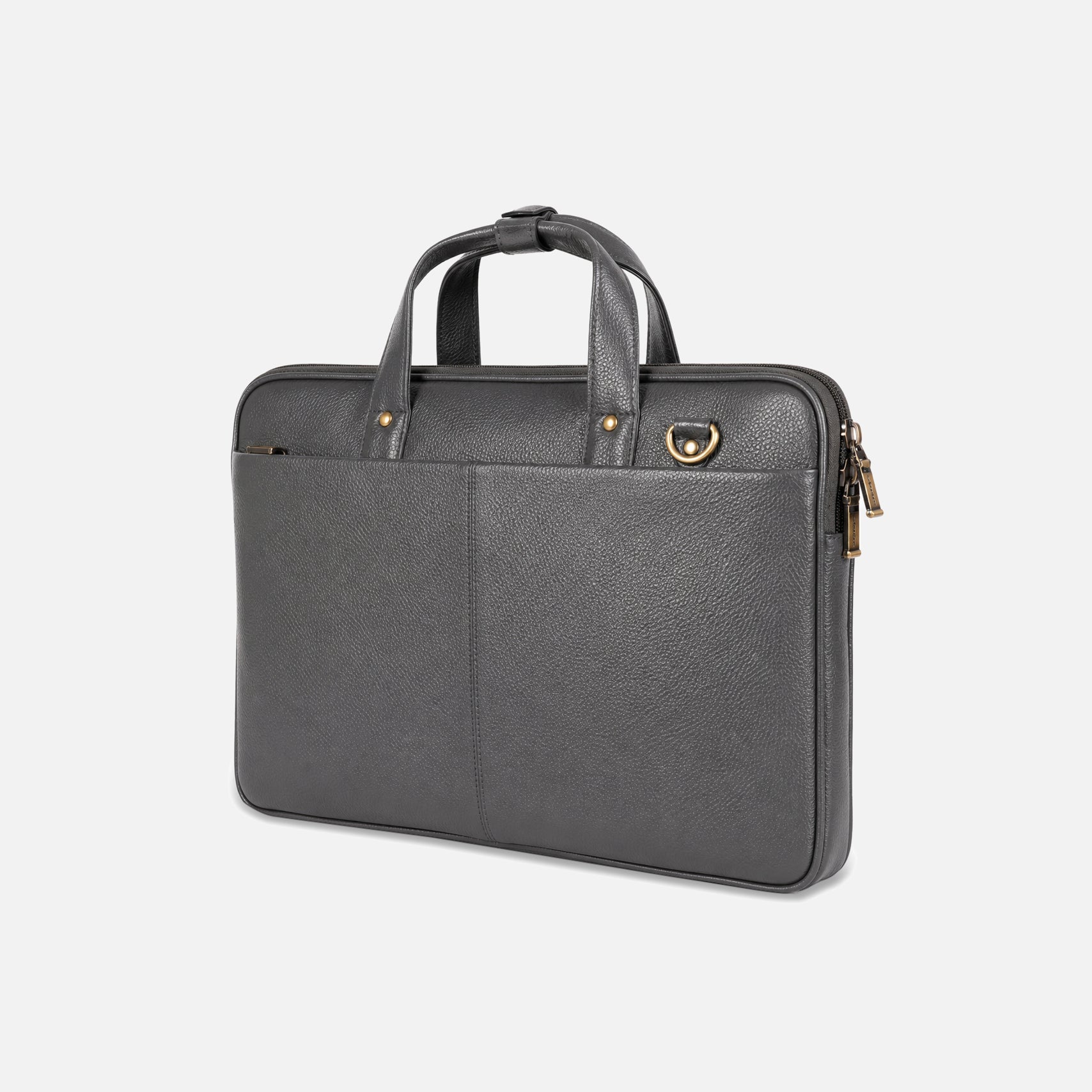 VARRO LAPTOP BAG — GREY