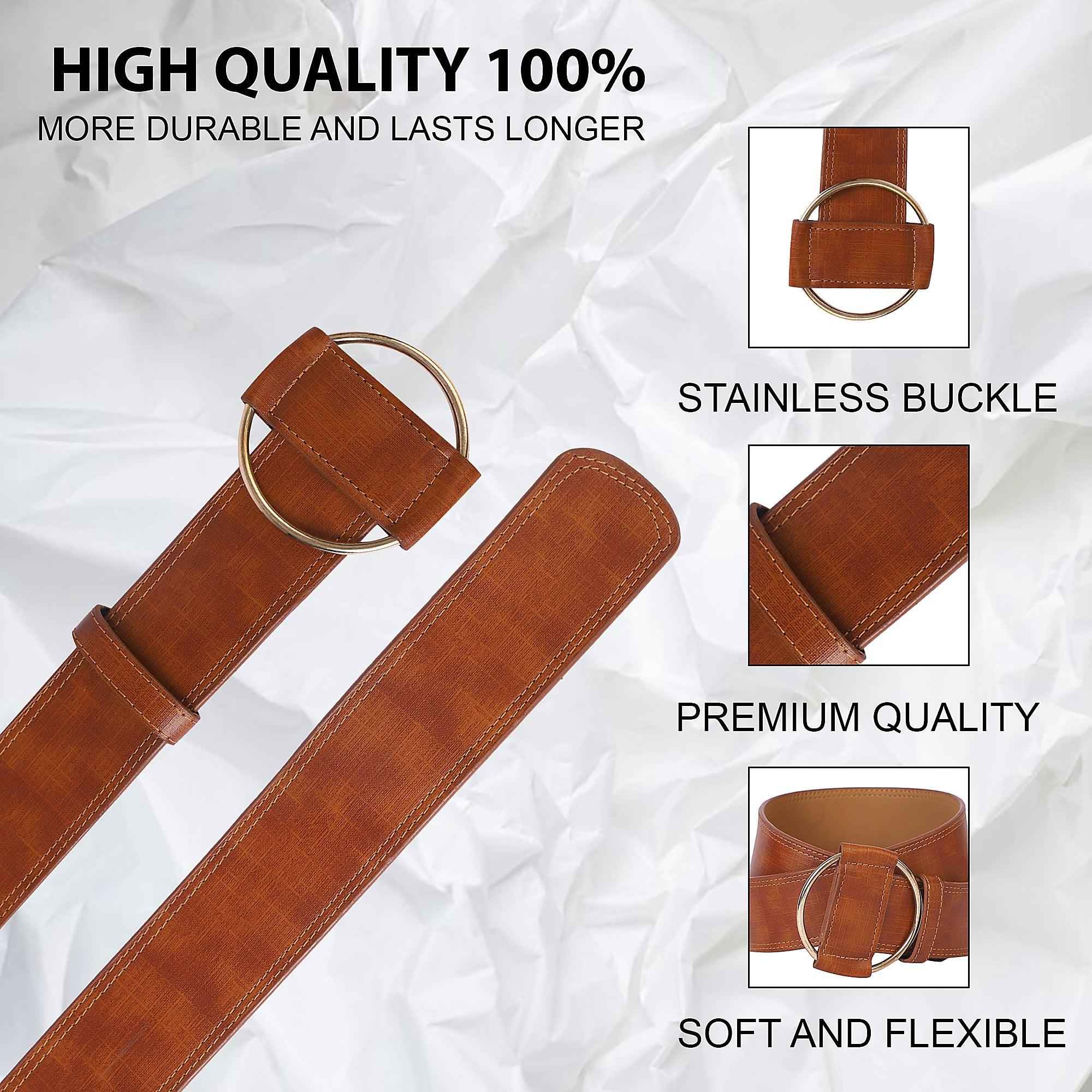 Women Brown Waist Belts