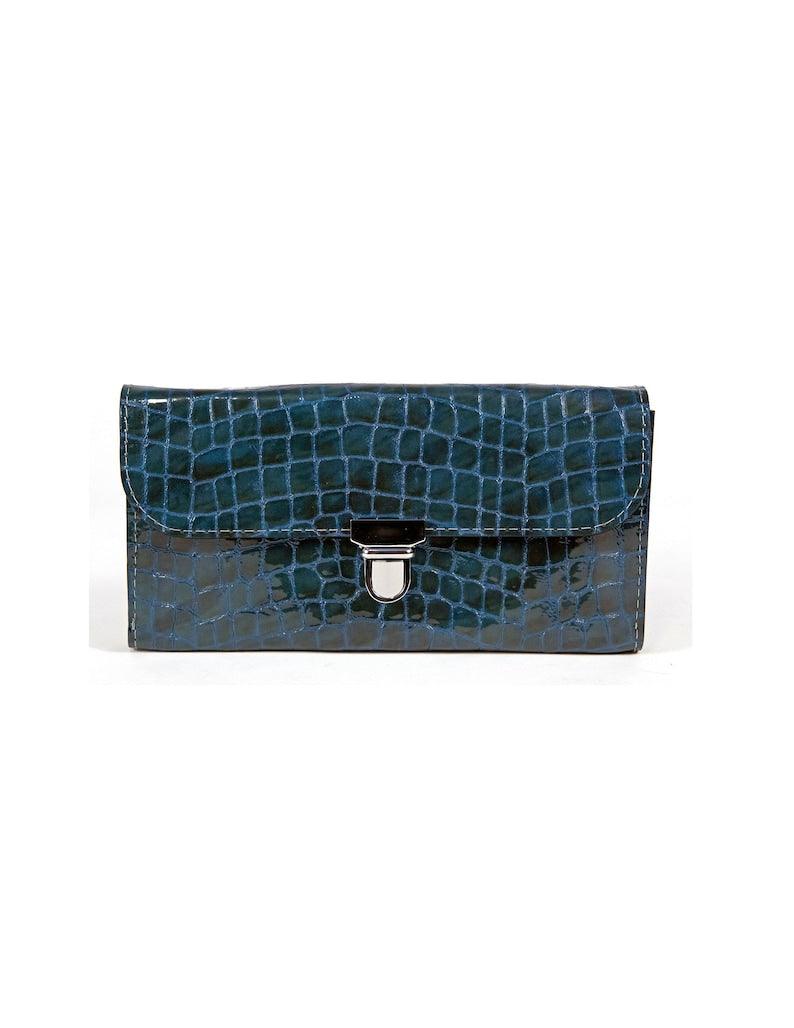 Elegant Indian Leather Clutch Wallet - Leather Shop Factory