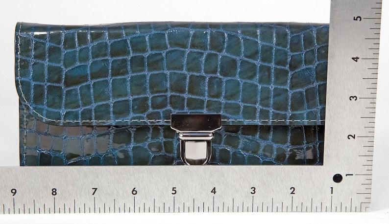 Elegant Indian Leather Clutch Wallet - Leather Shop Factory
