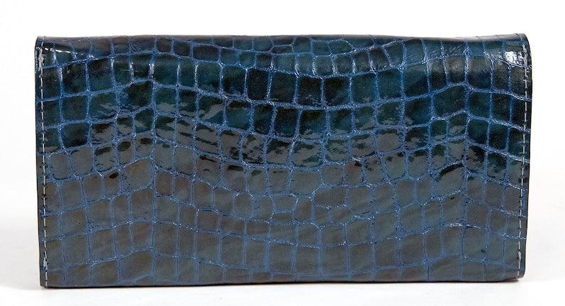 Elegant Indian Leather Clutch Wallet - Leather Shop Factory