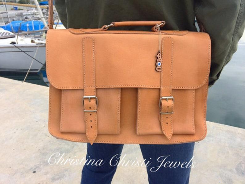 Indian Artisanal Keyring Briefcase - Leather Shop Factory