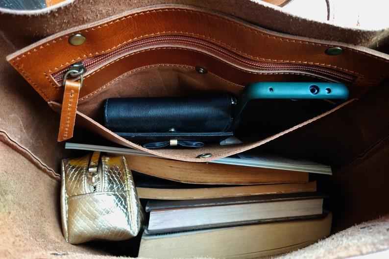 personalized leather large tote bags purses laptop bag