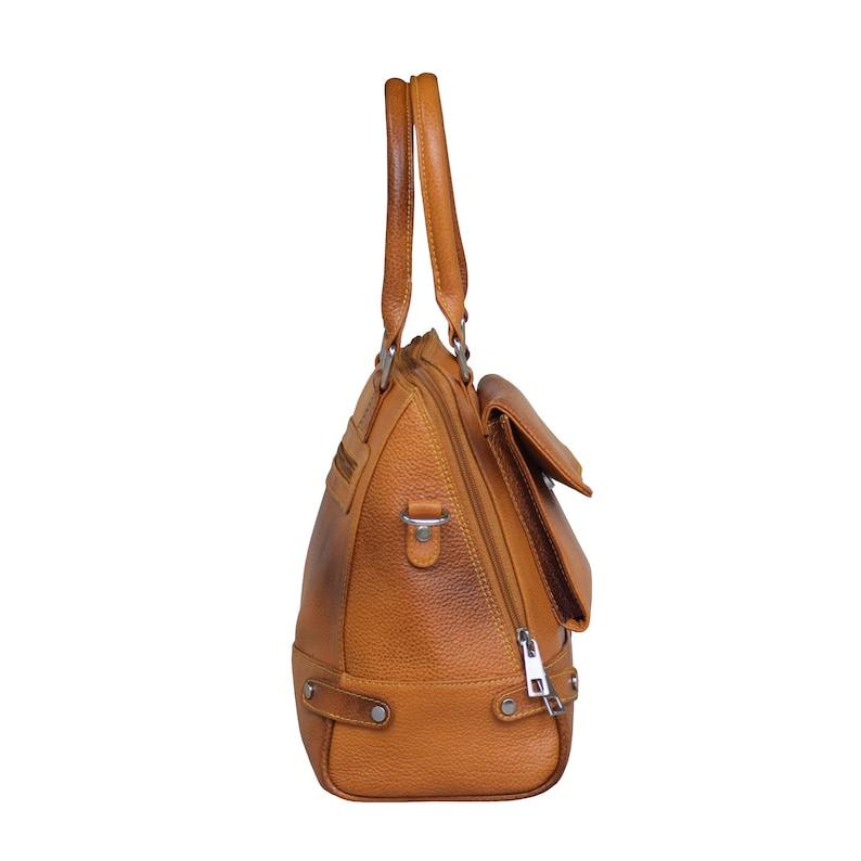 Genuine Leather Handbag for Women's Party - Leather Shop Factory
