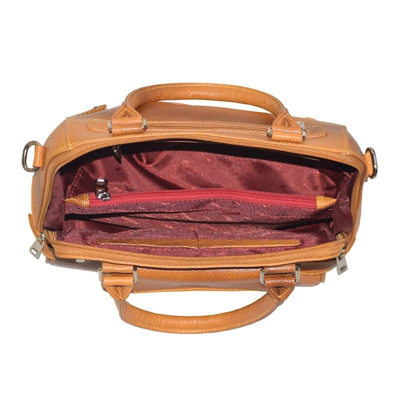 Genuine Leather Handbag for Women's Party - Leather Shop Factory