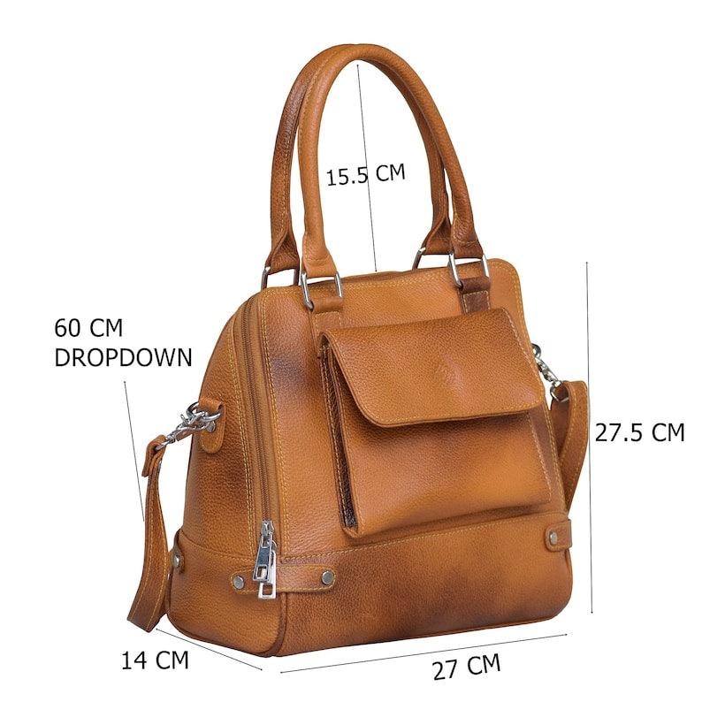 Genuine Leather Handbag for Women's Party - Leather Shop Factory