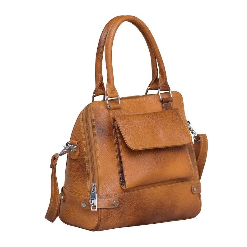 Genuine Leather Handbag for Women's Party - Leather Shop Factory