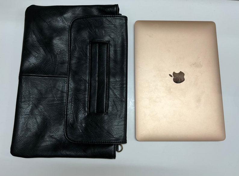 Elegant Envelope Fusion Clutch - Leather Shop Factory