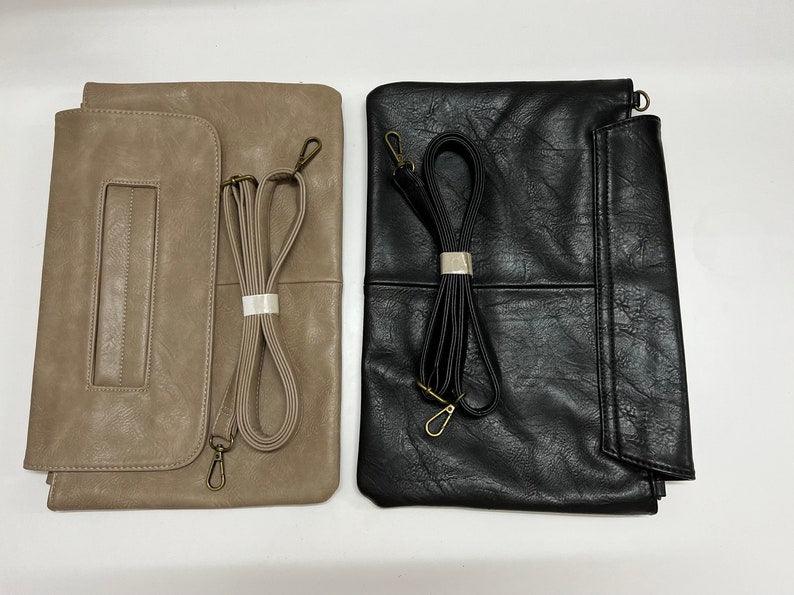 Elegant Envelope Fusion Clutch - Leather Shop Factory