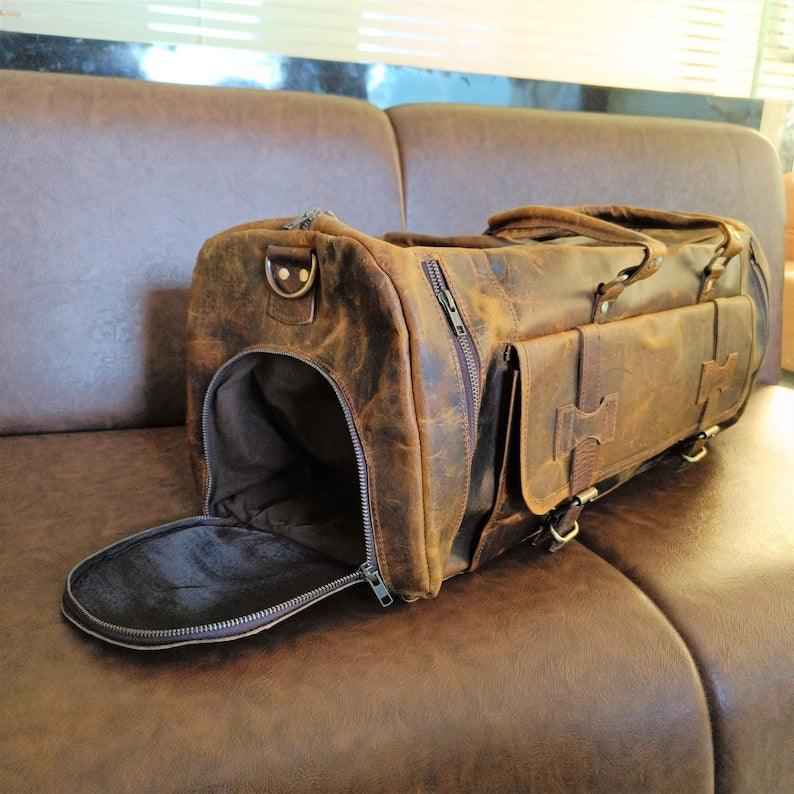 Elegant Indian Voyager Duffle