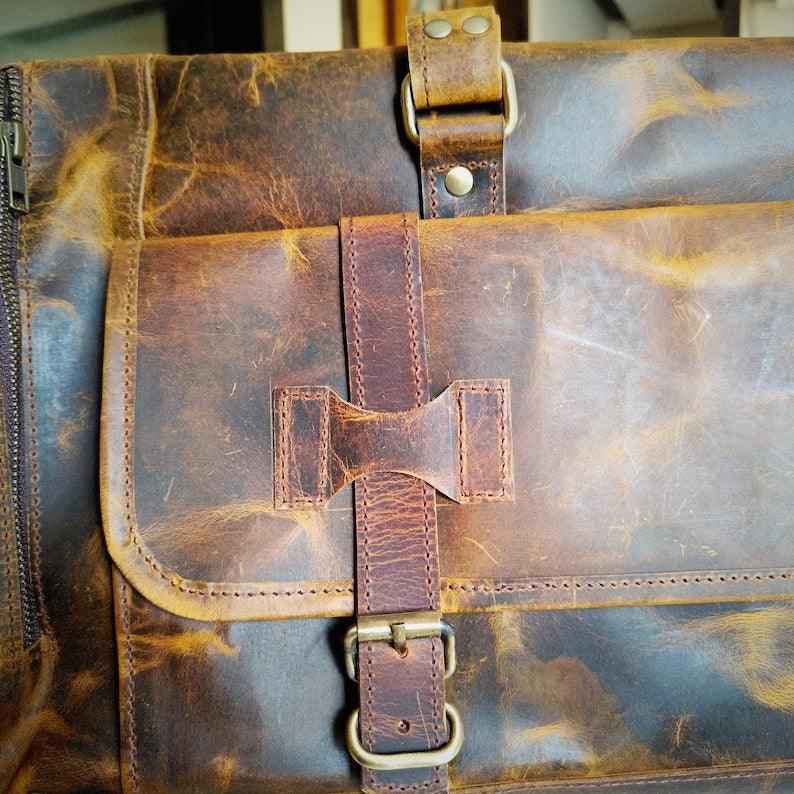 Elegant Indian Voyager Duffle
