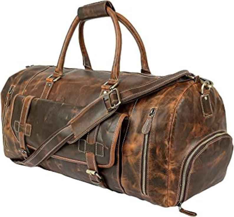 Elegant Indian Voyager Duffle