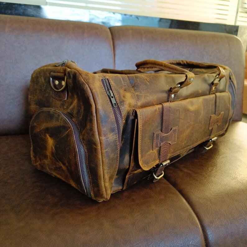 Elegant Indian Voyager Duffle