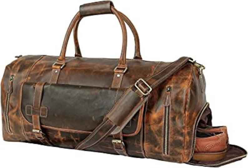 Elegant Indian Voyager Duffle