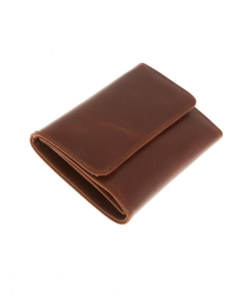Small woman wallet minimalist wallet - Leather Shop Factory