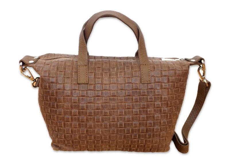 Posh Gear leather handbag - Leather Shop Factory