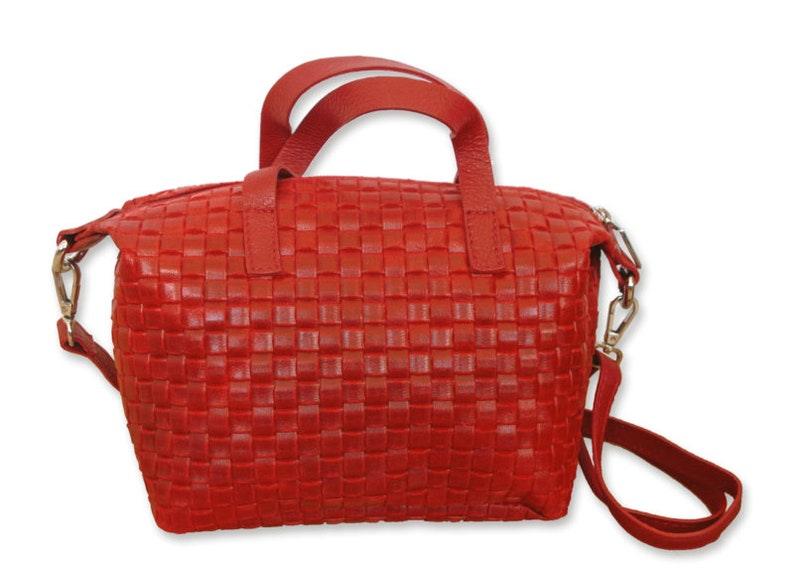 Posh Gear leather handbag - Leather Shop Factory