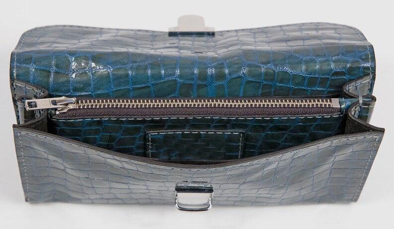 Elegant Indian Leather Clutch Wallet - Leather Shop Factory
