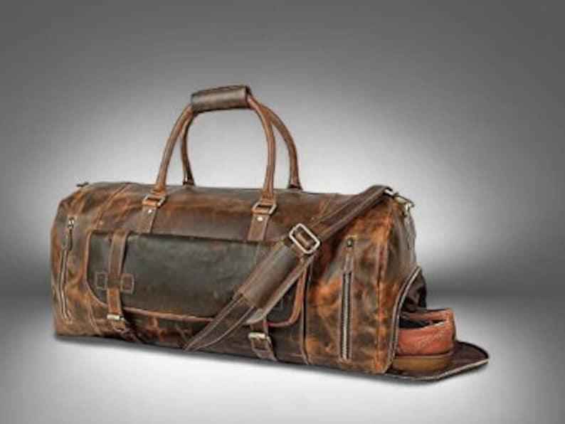 Elegant Indian Voyager Duffle