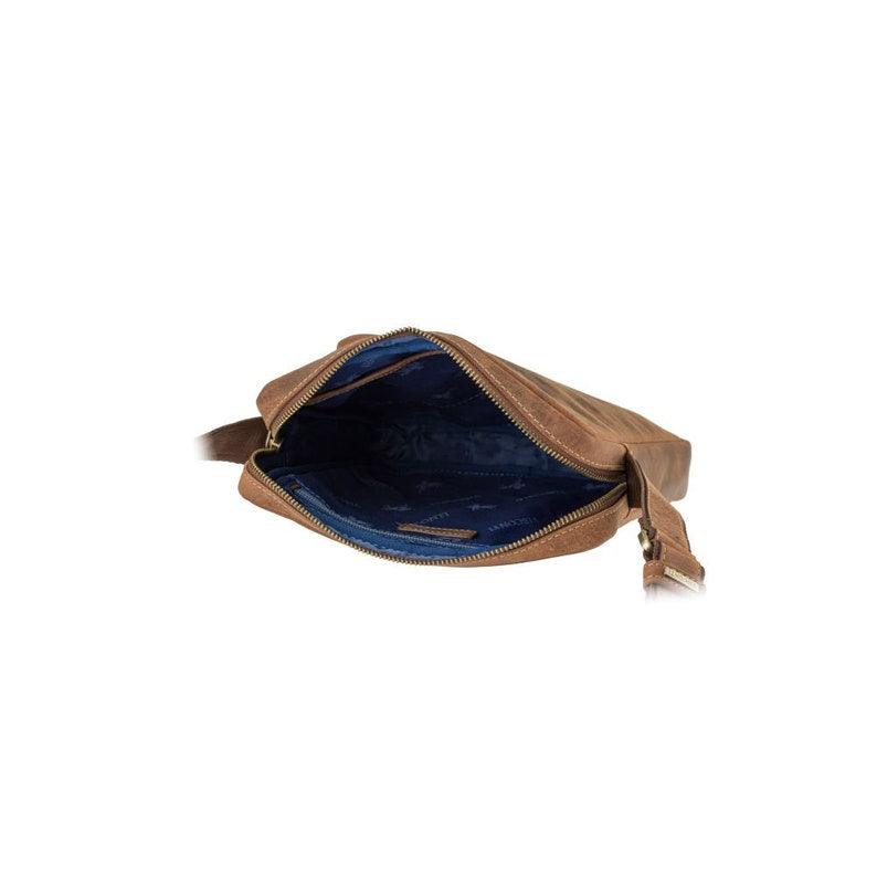 Handmade small leather bag cross body - Leather Shop Factory