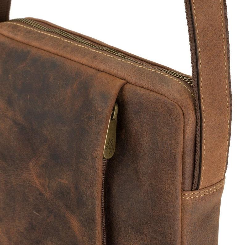 Handmade small leather bag cross body - Leather Shop Factory