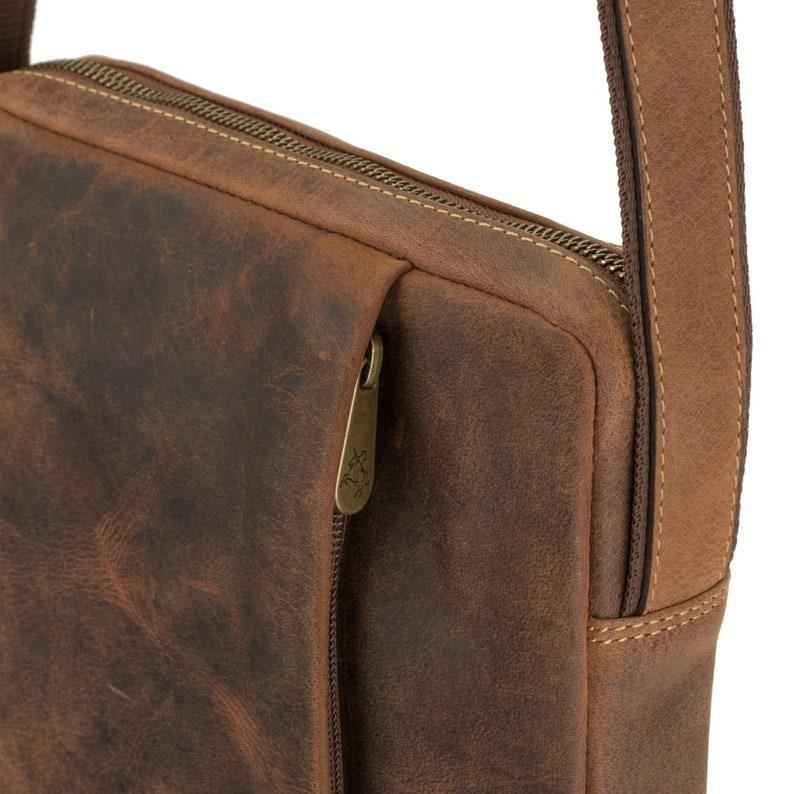 Voyager Handmade Leather Sling Bag