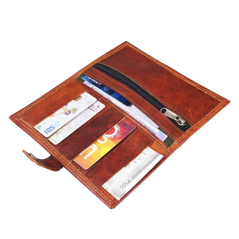 Elysian Elegance Women's Wallet - Leather Shop Factory
