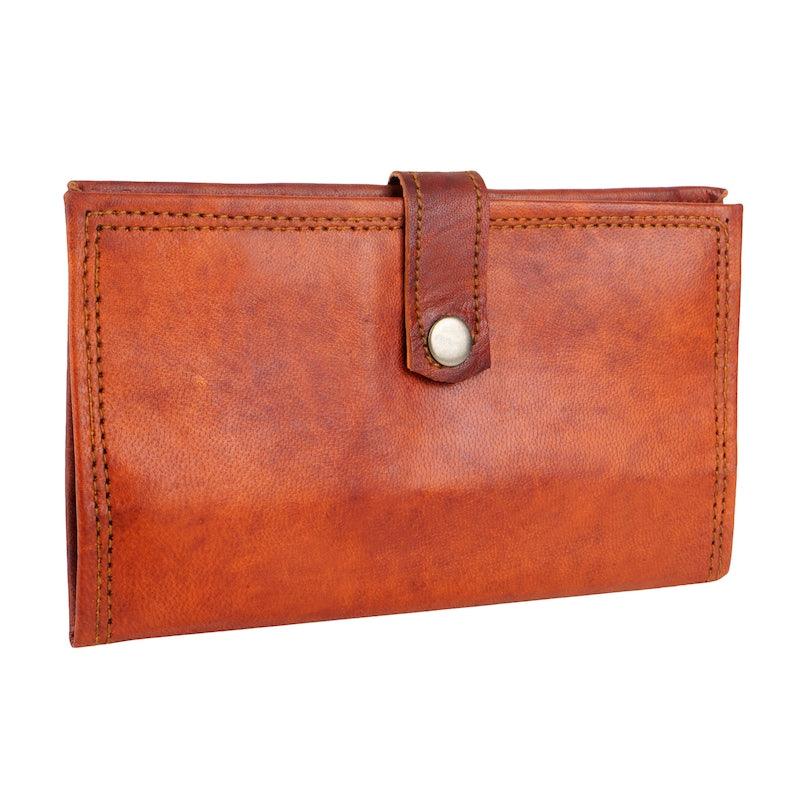 Elysian Elegance Women's Wallet - Leather Shop Factory