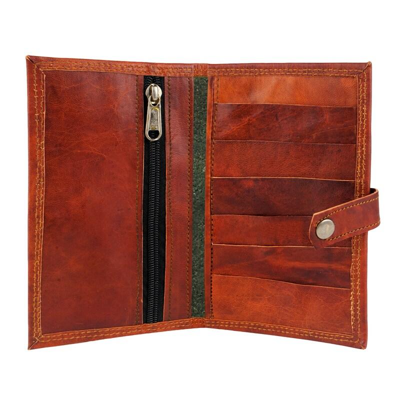 Elysian Elegance Women's Wallet - Leather Shop Factory
