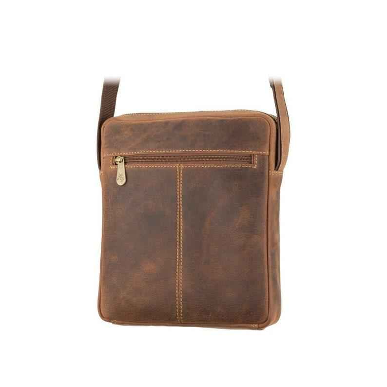 Voyager Handmade Leather Sling Bag