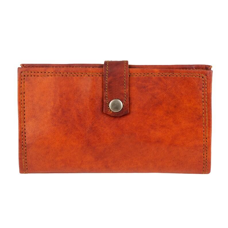 Elysian Elegance Women's Wallet - Leather Shop Factory