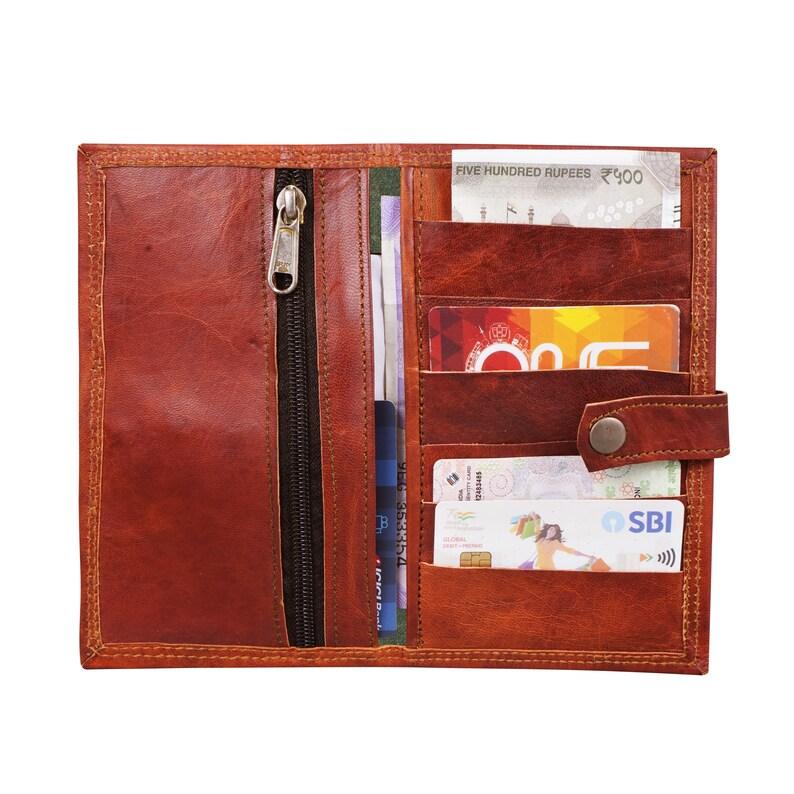 Elysian Elegance Women's Wallet - Leather Shop Factory