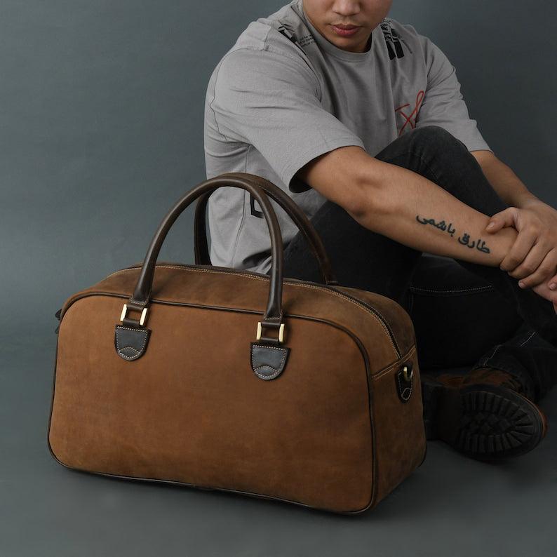 Leather Shop Factory's Modern Indian Elegance Bag - Leather Shop Factory