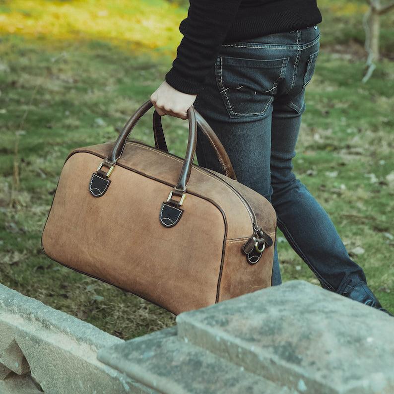 Leather Shop Factory's Modern Indian Elegance Bag - Leather Shop Factory