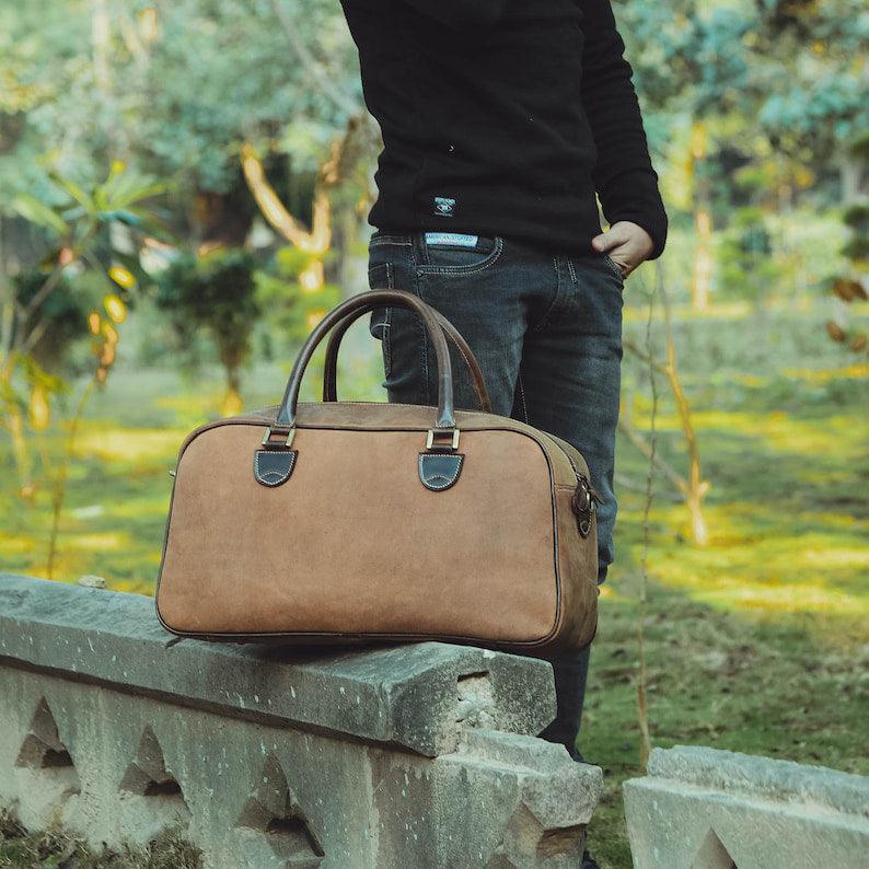 Leather Shop Factory's Modern Indian Elegance Bag - Leather Shop Factory
