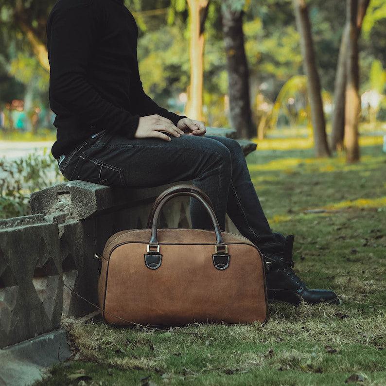 Leather Shop Factory's Modern Indian Elegance Bag - Leather Shop Factory