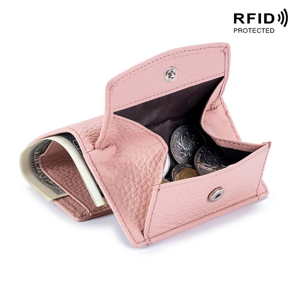 Small Wallet-Leather Coin - Leather Shop Factory