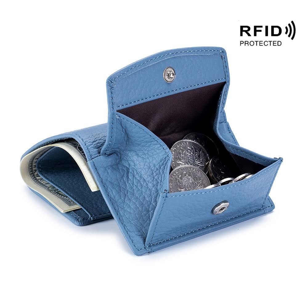 Small Wallet-Leather Coin - Leather Shop Factory