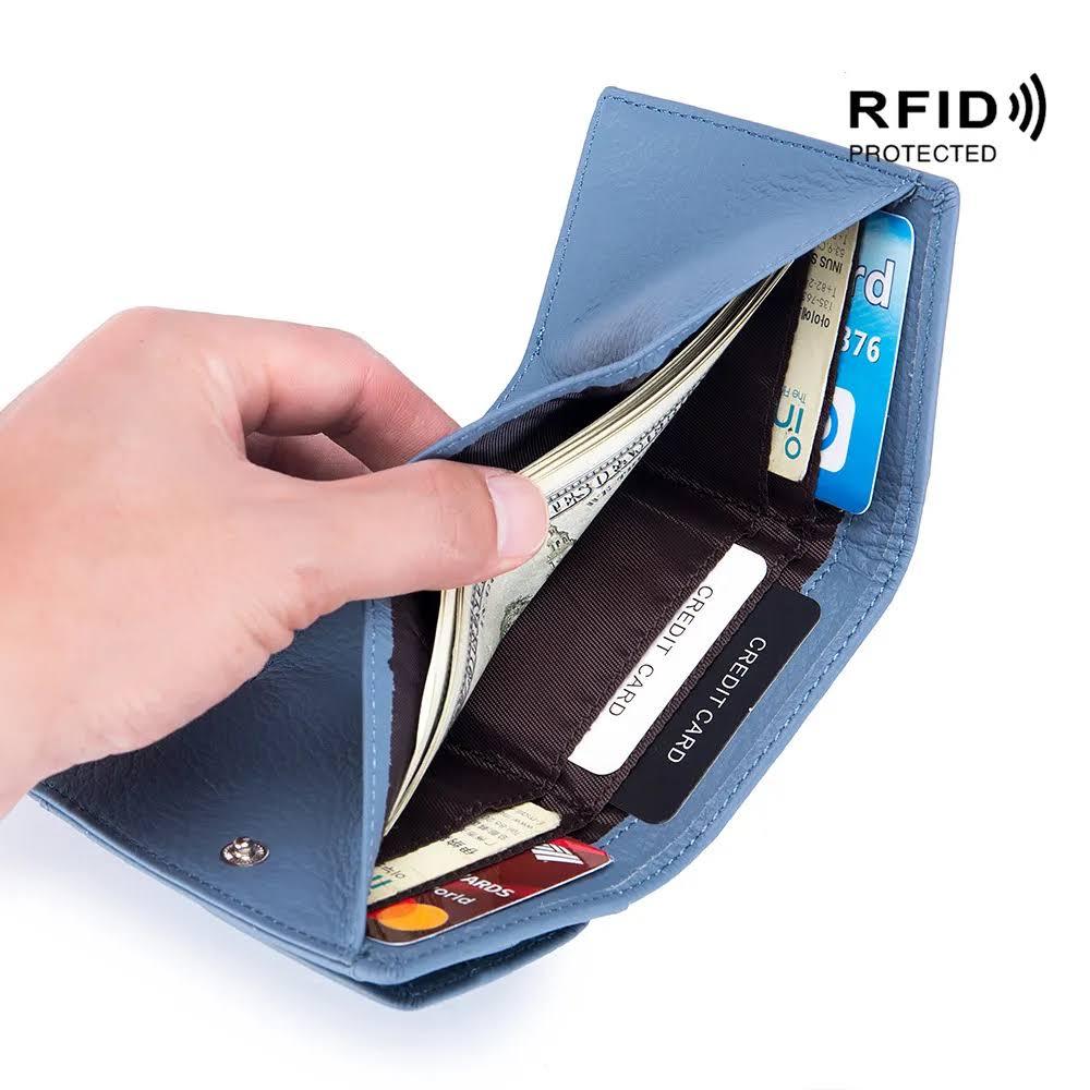 Small Wallet-Leather Coin - Leather Shop Factory