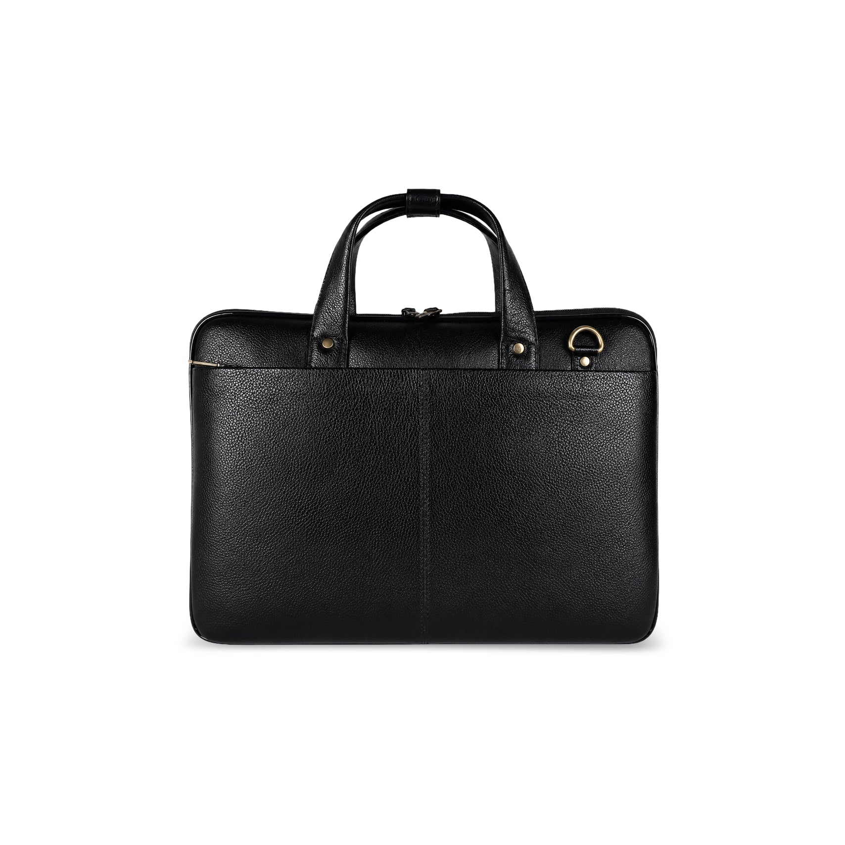 Executive Leather Backpack - Contemporary Design Meets Professional Functionality