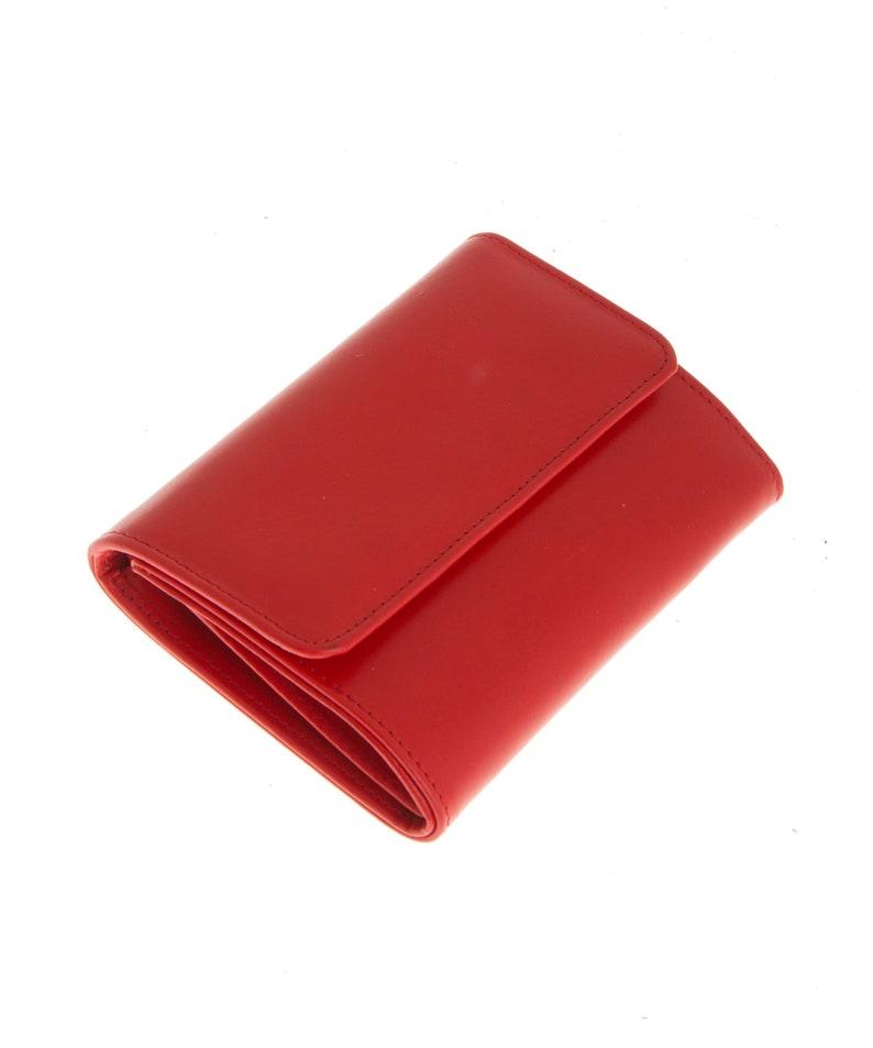 Small woman wallet minimalist wallet - Leather Shop Factory