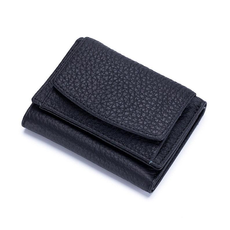 Small Wallet-Leather Coin - Leather Shop Factory